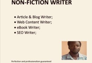 20386I write articles and blog posts to rank websites